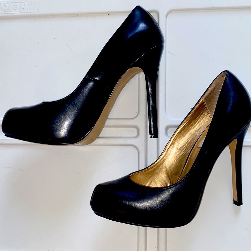 Steve Madden Black High Heels